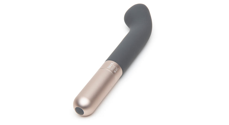 Lovehoney X Love Not War Liebe Sustainable Rechargeable G-Spot Vibrator 