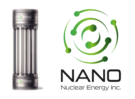 Rendition of NANO Nuclear Energy Transportation System Concept Internal Components and Design