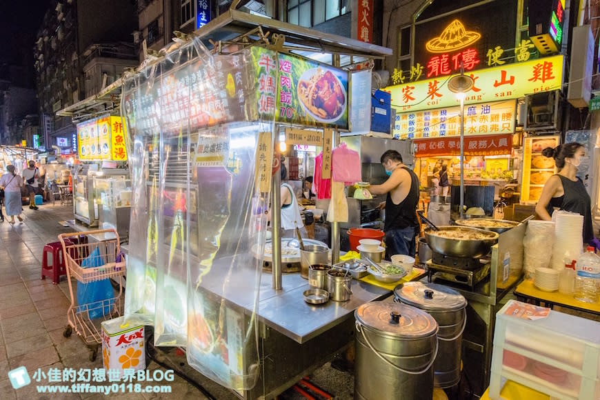 台北｜寧夏夜市美食精選10家