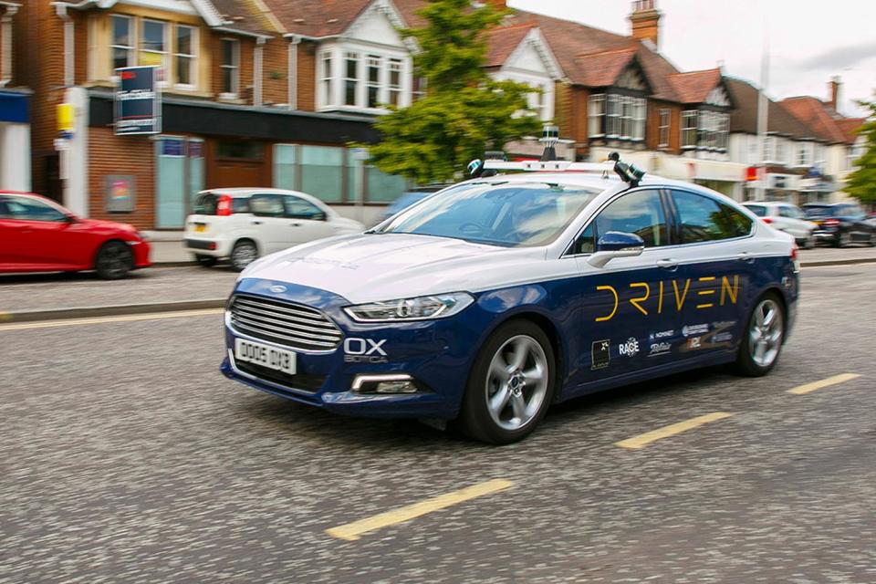 Developments in self-driving tech means you will see more tests on the road (Oxbotcia)