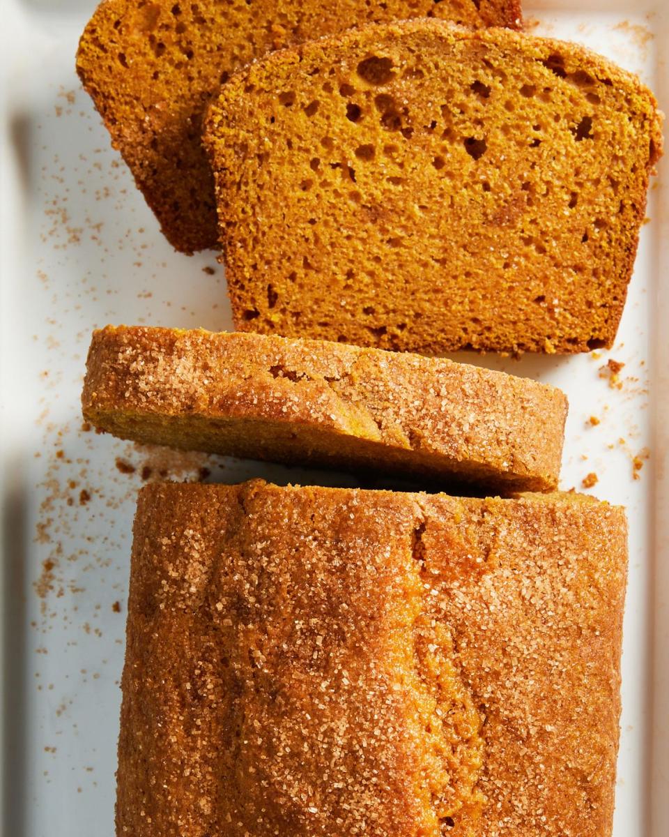 pumpkin bread