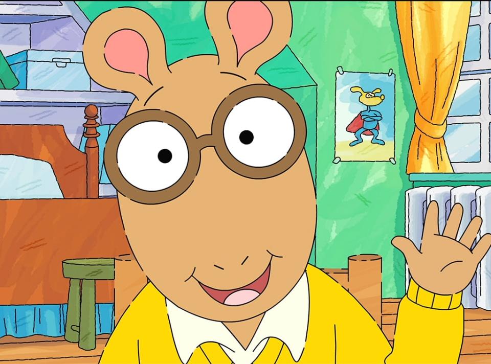 Arthur, PBS