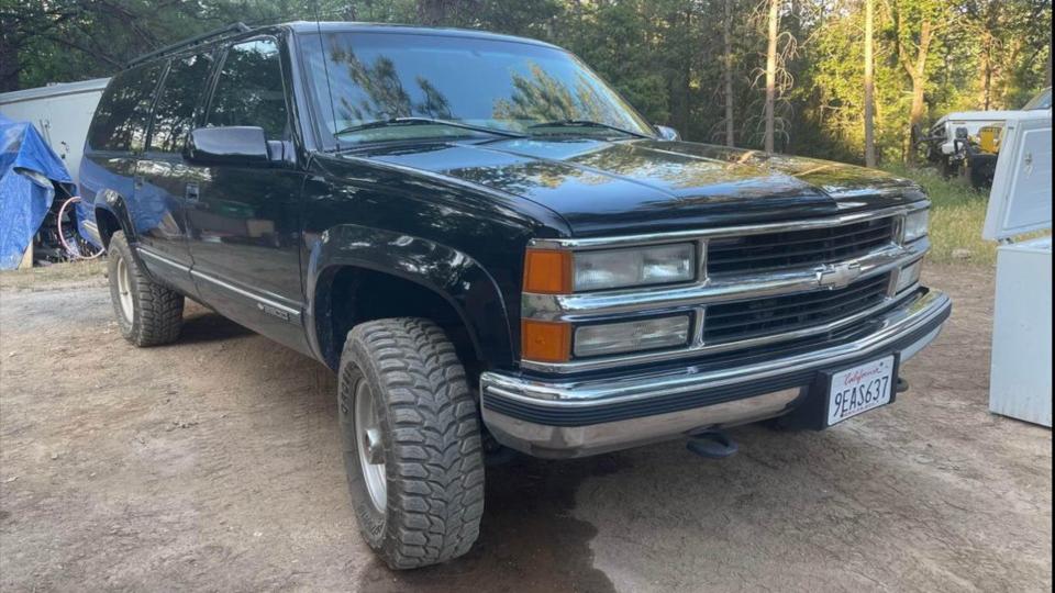 Partially Bulletproof Chevy Suburban With Alleged Secret Service Past Could Be Yours photo