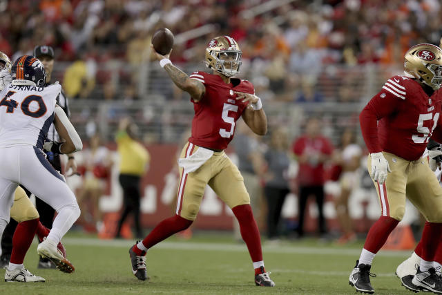 Trey Lance to start 49ers preseason opener; What to look for