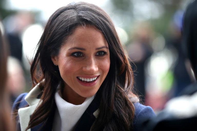 Meghan Markle's royal title announced as Duchess of Sussex