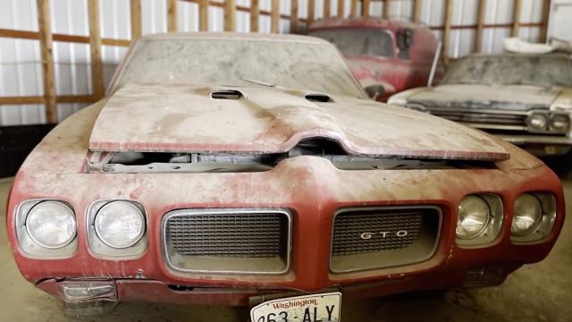 Epic Stash Of Muscle Car Barn Finds Will Amaze You