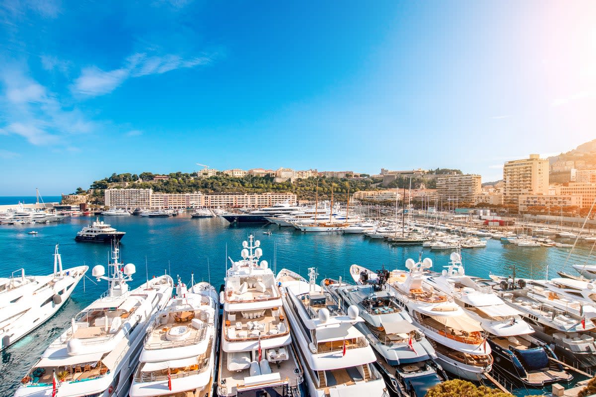 Plenty of time can be spent strolling around the Monte Carlo harbour (Getty Images/iStockphoto)