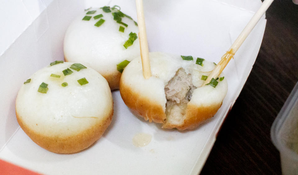 taste of jian nan - pork buns