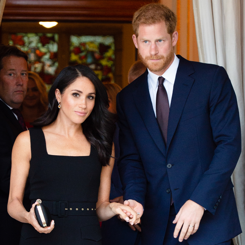 Meghan Markle and Prince Harry.