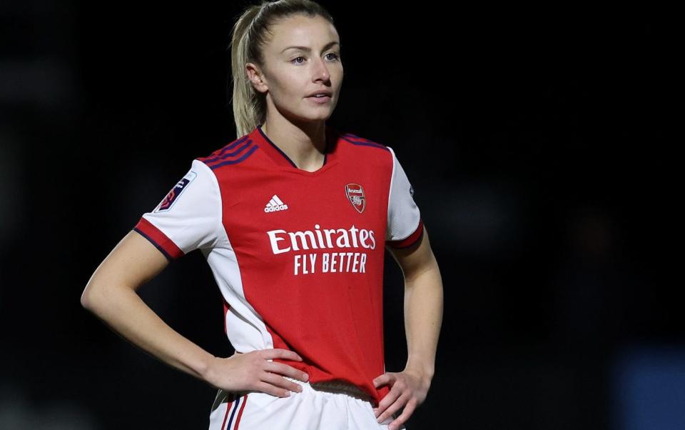 Top of the Women's Super League but a club in reverse - what's gone wrong for Arsenal Women? - GETTY IMAGES