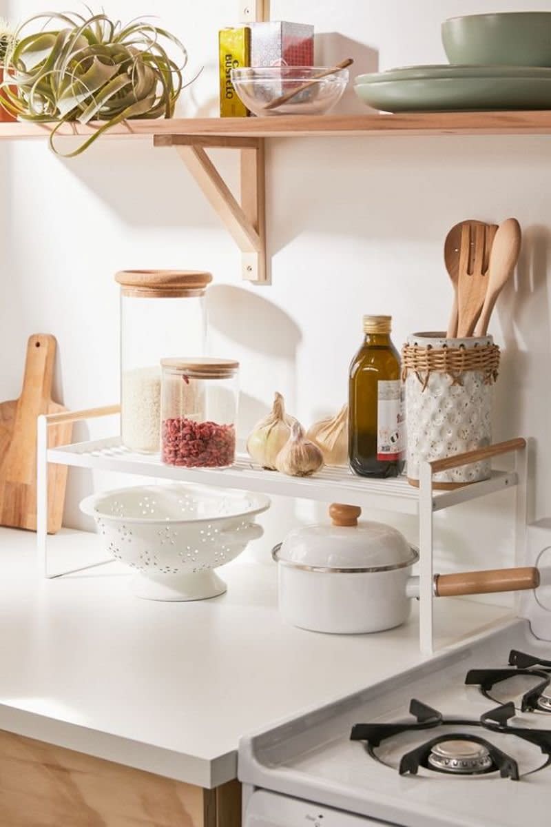 A Countertop Shelf