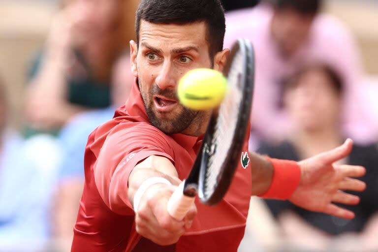 Novak Djokovic, de nuevo entre los mejores: llegó a 370 victorias en Grand Slams y superó otro récord de Federer