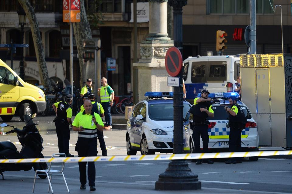 Deadly van attack in Barcelona claimed by ISIS