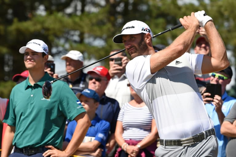 World number one Dustin Johnson is the favourite with bookmakers