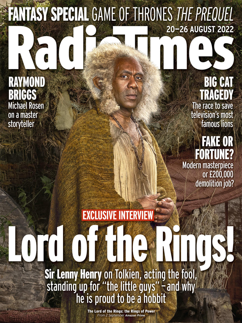 The full interview with Steve Toussaint is available in Radio Times (Radio Times/PA)