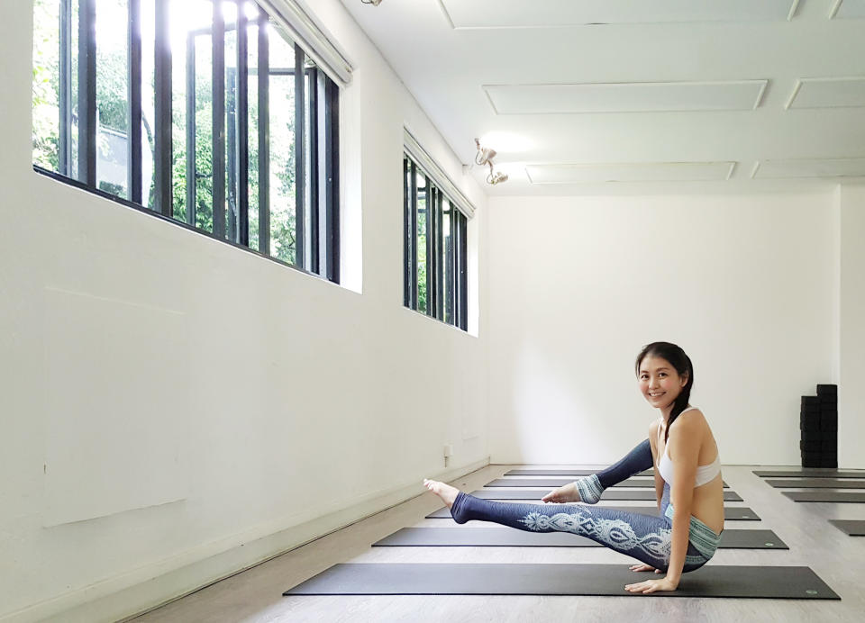 Founder Ashly Lou of Yoga Inc. (PHOTO: Yoga Inc.)