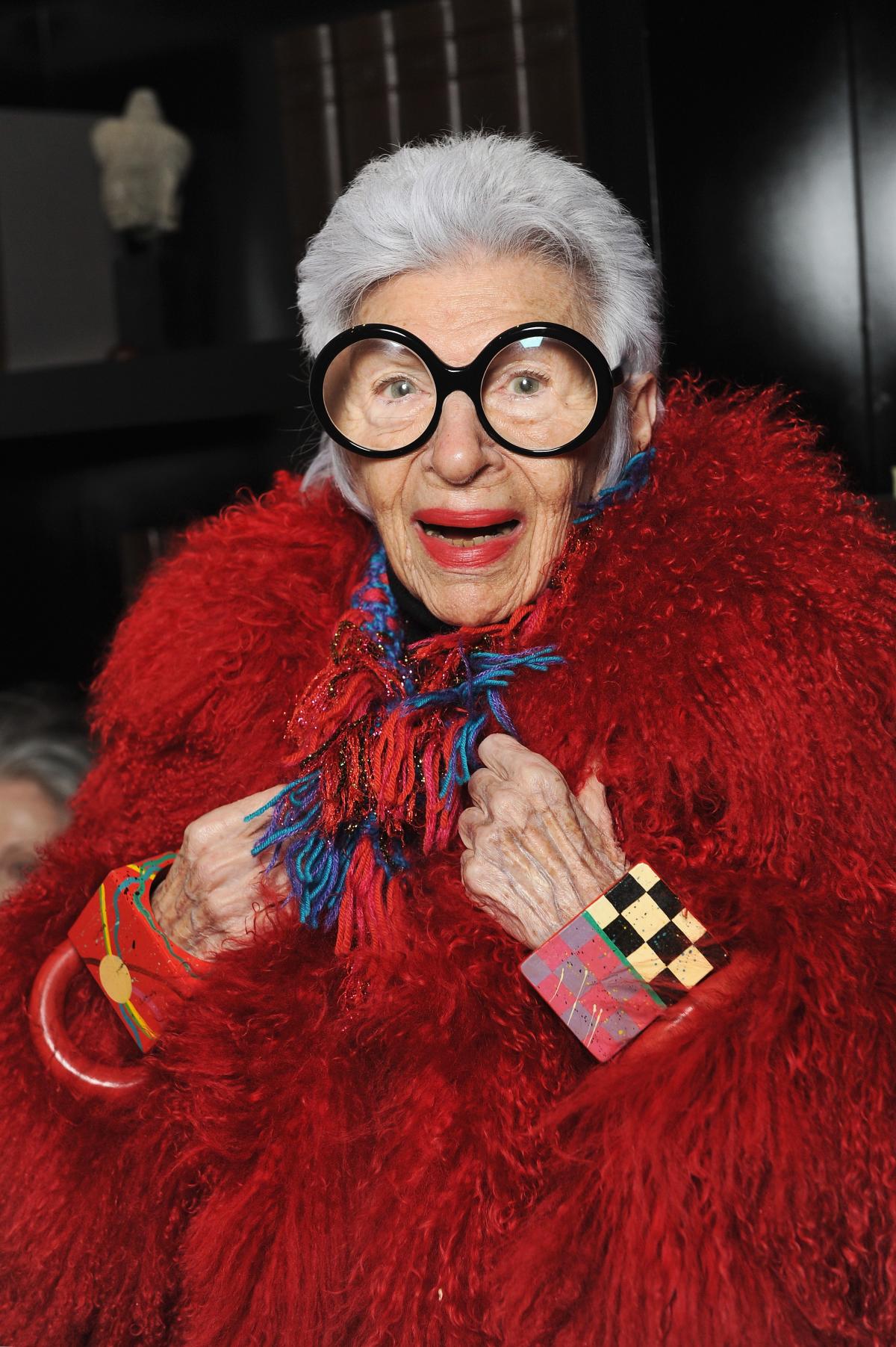Iris Apfel Interview: On Style and Her Blue Illusion Campaign