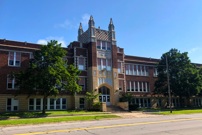 The Washington Gardner School, 14 N. Huron St.