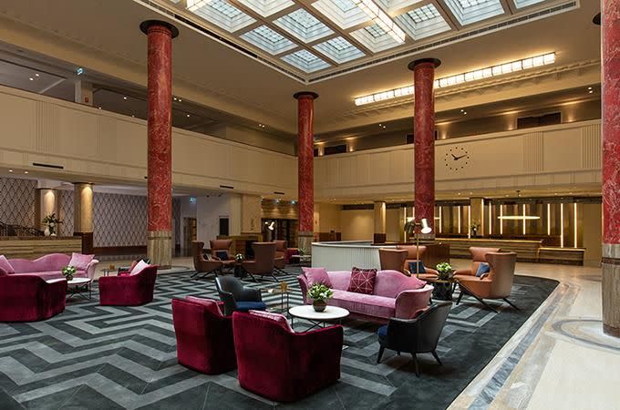 The central lobby area. Photo: Primus Hotel Sydney