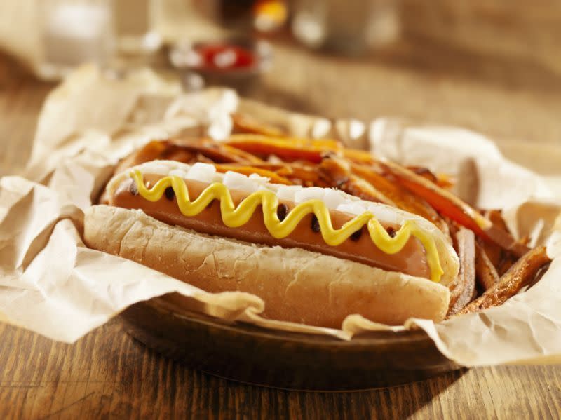 Think you’re making the healthy choice by picking a vegetarian hot dog? Check the brand you’re buying.