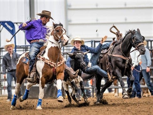 Garrett Houin, a West Holmes High School senior, has qualified for the National High School Finals Rodeo in Gillette, Wyoming. Competition starts this weekend.