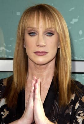 Kathy Griffin at the LA premiere of Uptown Girls