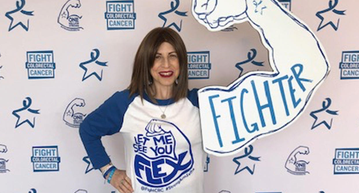 Allison Rosen shares what life is really like as a colon cancer survivor. (Photo courtesy of Allison Rosen)