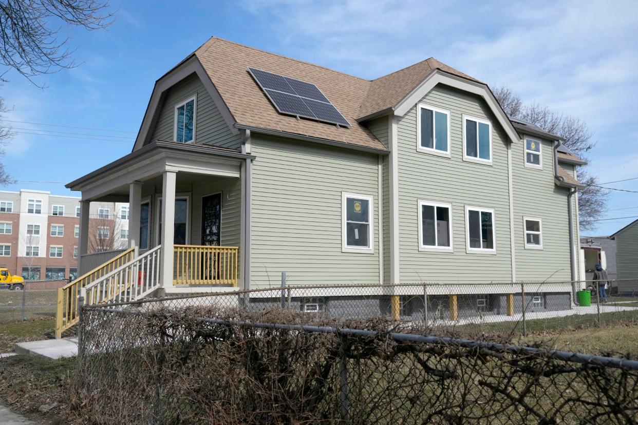 Growing MKE focuses on increased housing. That includes more duplexes such as a recently renovated home in Milwaukee's Lindsay Heights neighborhood.
