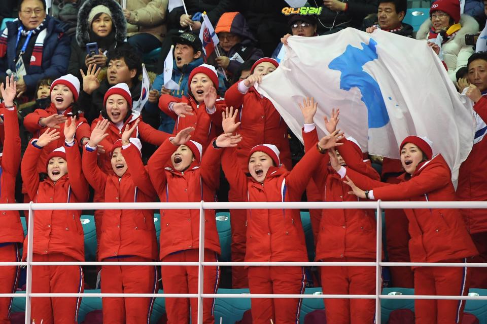 Die besten Bilder vom ersten Tag in Pyeongchang