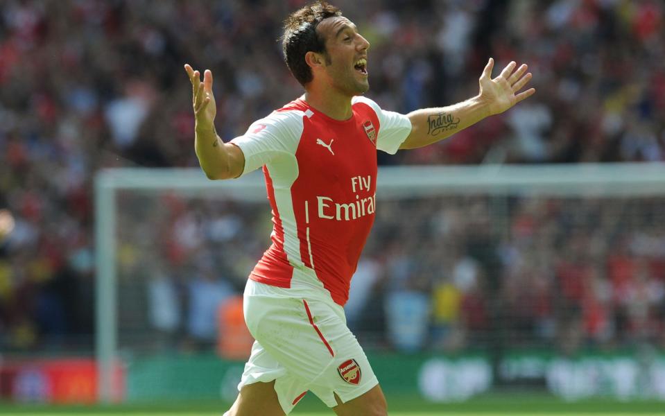 The nice guys: Santi Cazorla could be offered a new deal despite severe injury issues