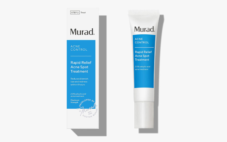 Review: Murad's Acne Relief Products Get Rid of Zits Fast