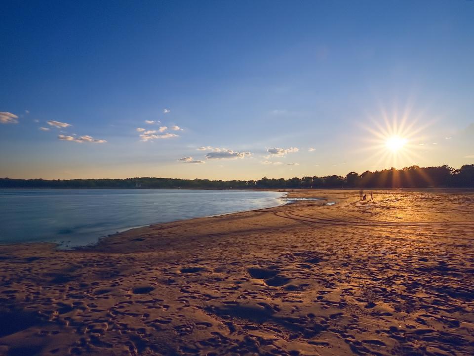 Orchard Beach, The Bronx, New York