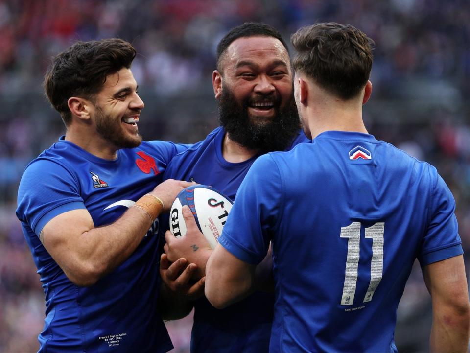 France showed flashes of incredible play in the comfortable win (Getty Images)