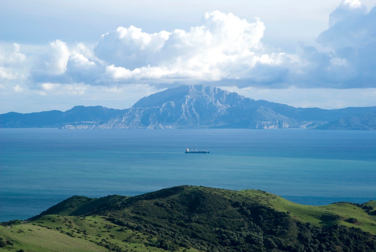 The tunnel would cross the Strait of Gibraltar from Tarifa, Spain to Tangier, Morrocco  (Getty Images/iStockphoto)