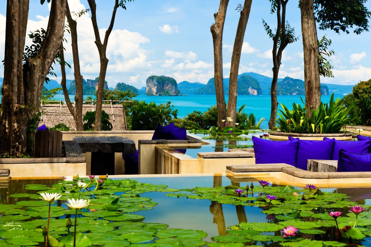 Six Senses Yao Noi overlooks Phang Nga Bay (Six Senses)