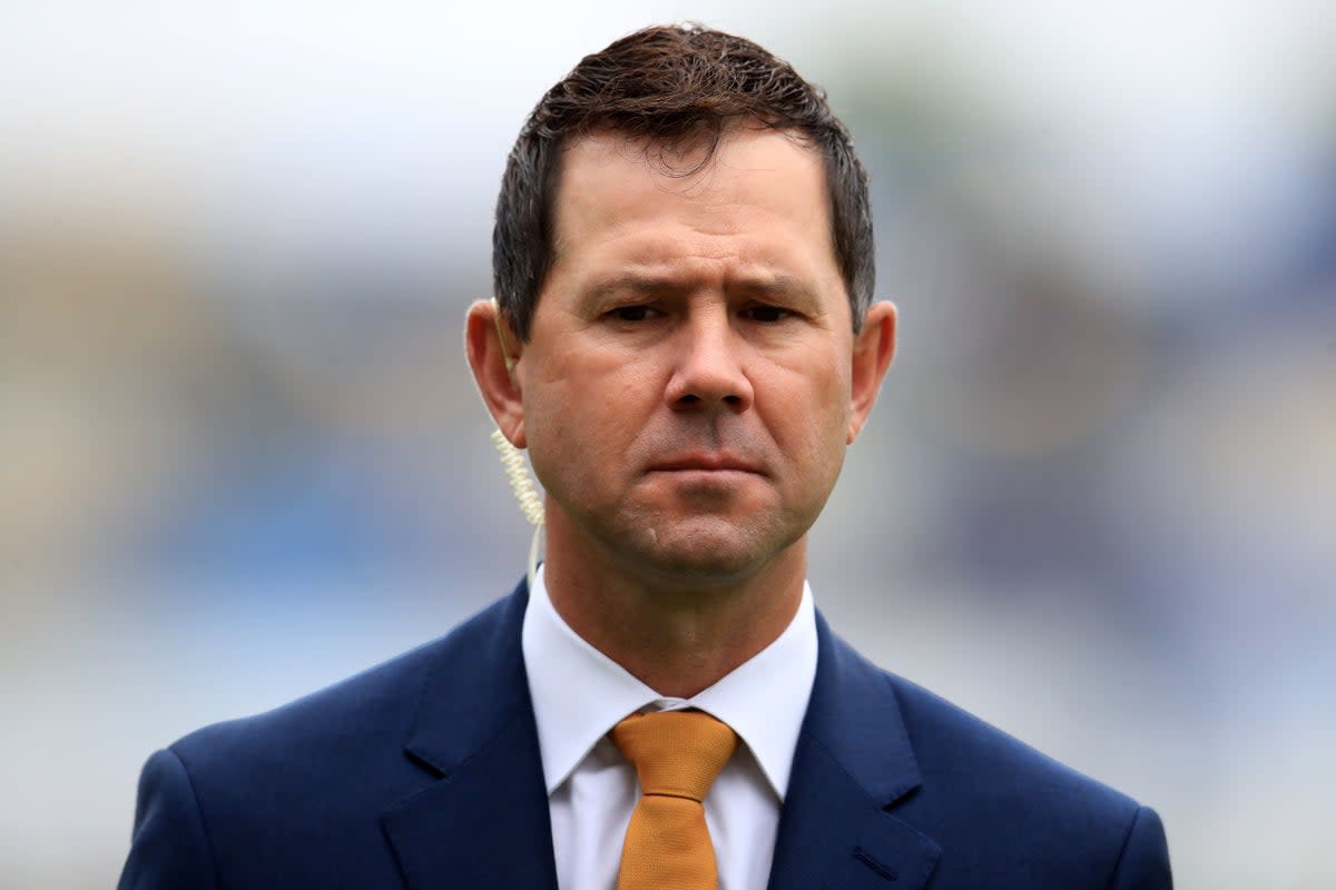 Ricky Ponting was taken to hospital in Perth. (Mike Egerton/PA) (PA Wire)