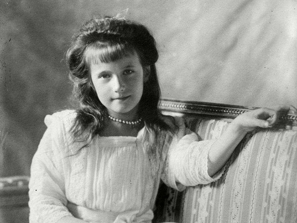 Grand Duchess Anastasia (Universal History Archive/UIG/Rex)