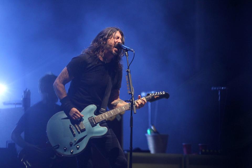 <p>Foo Fighters musician Dave Grohl, 52, says his education was impeded by a "raging case of ADD" saying he tried his best to maintain focus during classes but eventually left school before the age of 17. He made the revelation during a YouTube monologue called <a href="https://www.youtube.com/watch?v=zNEhhDT--sc&ab_channel=FooFighters" rel="nofollow noopener" target="_blank" data-ylk="slk:In Defense of Our Teachers;elm:context_link;itc:0;sec:content-canvas" class="link ">In Defense of Our Teachers</a>, admitting that he still has regrets about dropping out to pursue his dreams of being a musician.<br><br>During a recent <a href="https://www.rollingstone.com/music/music-news/12-things-we-learned-from-dave-grohl-storyteller-book-nirvana-foo-fighters-2-1233133/" rel="nofollow noopener" target="_blank" data-ylk="slk:Rolling Stone;elm:context_link;itc:0;sec:content-canvas" class="link ">Rolling Stone</a> interview he also reflected on school report cards that hinted at his ADHD from a young age: "It was abysmal from first grade," he confessed. "And they said the same thing my entire life. ‘Dave has potential, if only he could sit down and focus and stop trying to entertain the fucking class'.” </p>