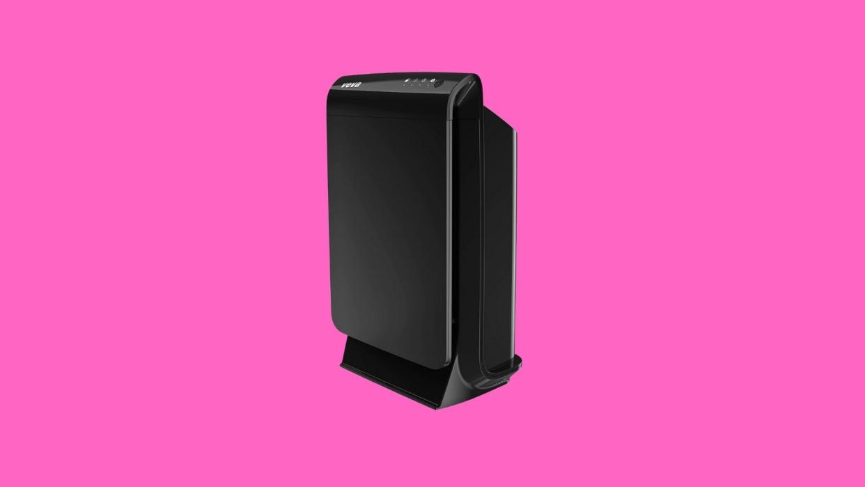 Veva ProHEPA 9000 air purifier in black