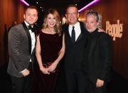 Taron Egerton and director Dexter Fletcher must want in on <a href="https://people.com/awards/sag-awards-2020-brad-pitt-jokes-about-his-tinder-profile-and-more-of-the-nights-best-quotes/?slide=7587675#7587675" rel="nofollow noopener" target="_blank" data-ylk="slk:those martini date nights Tom Hanks mentioned having with wife Rita Wilson;elm:context_link;itc:0;sec:content-canvas" class="link ">those martini date nights Tom Hanks mentioned having with wife Rita Wilson</a>.