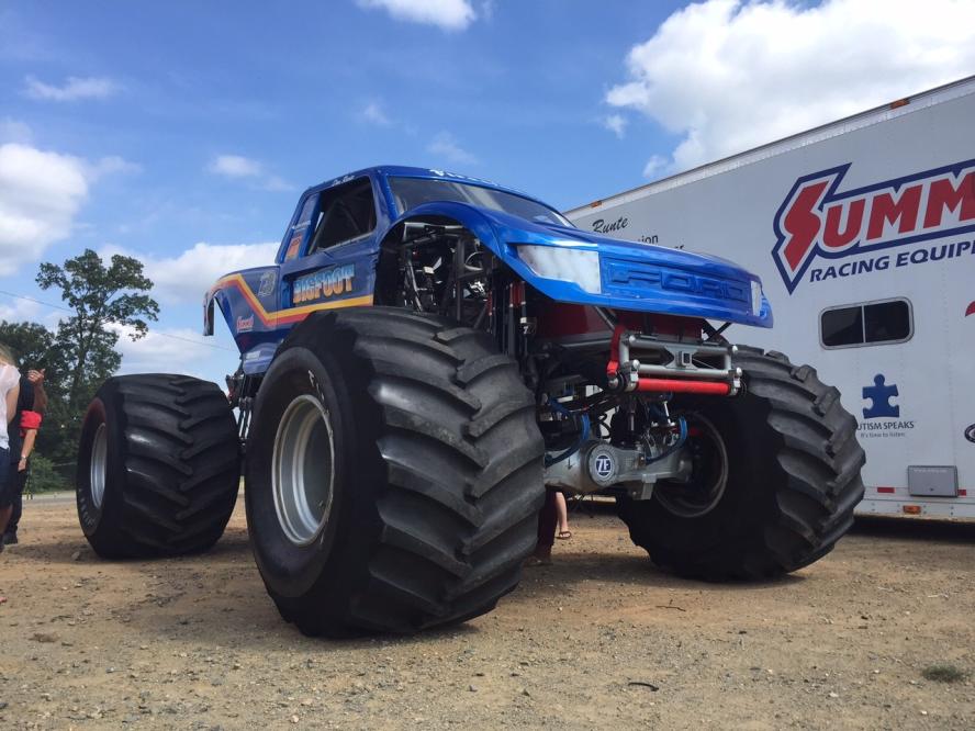 Driving Bigfoot: At 40 Years Young, Still The Monster Truck King