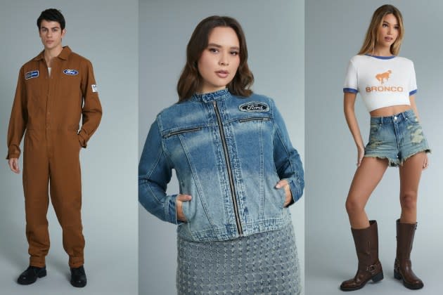 Forever 21 and Ford Collaborate on Capsule Collection That Puts a