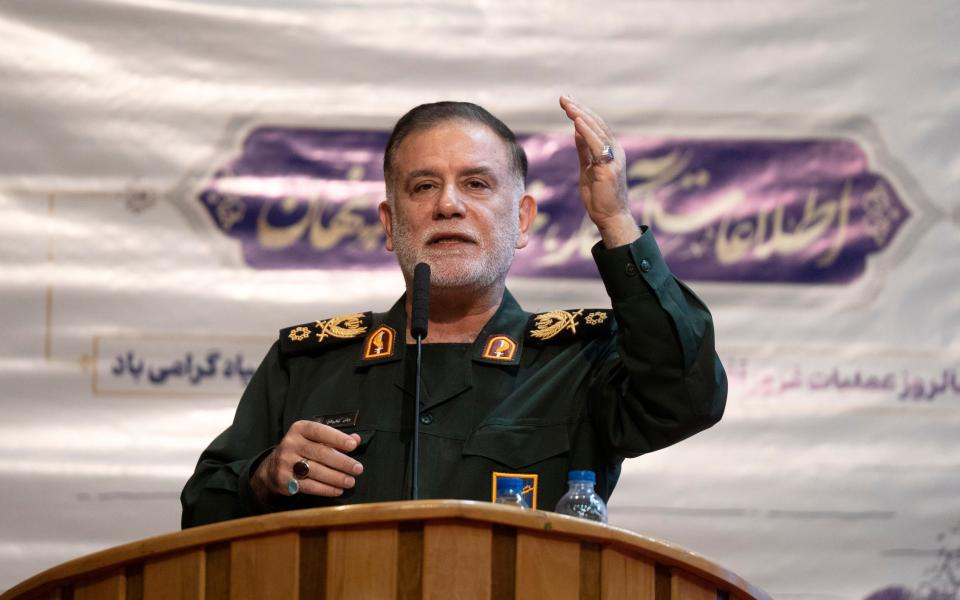 Iranian Revolutionary Guard Gen. Abbas Nilforushan