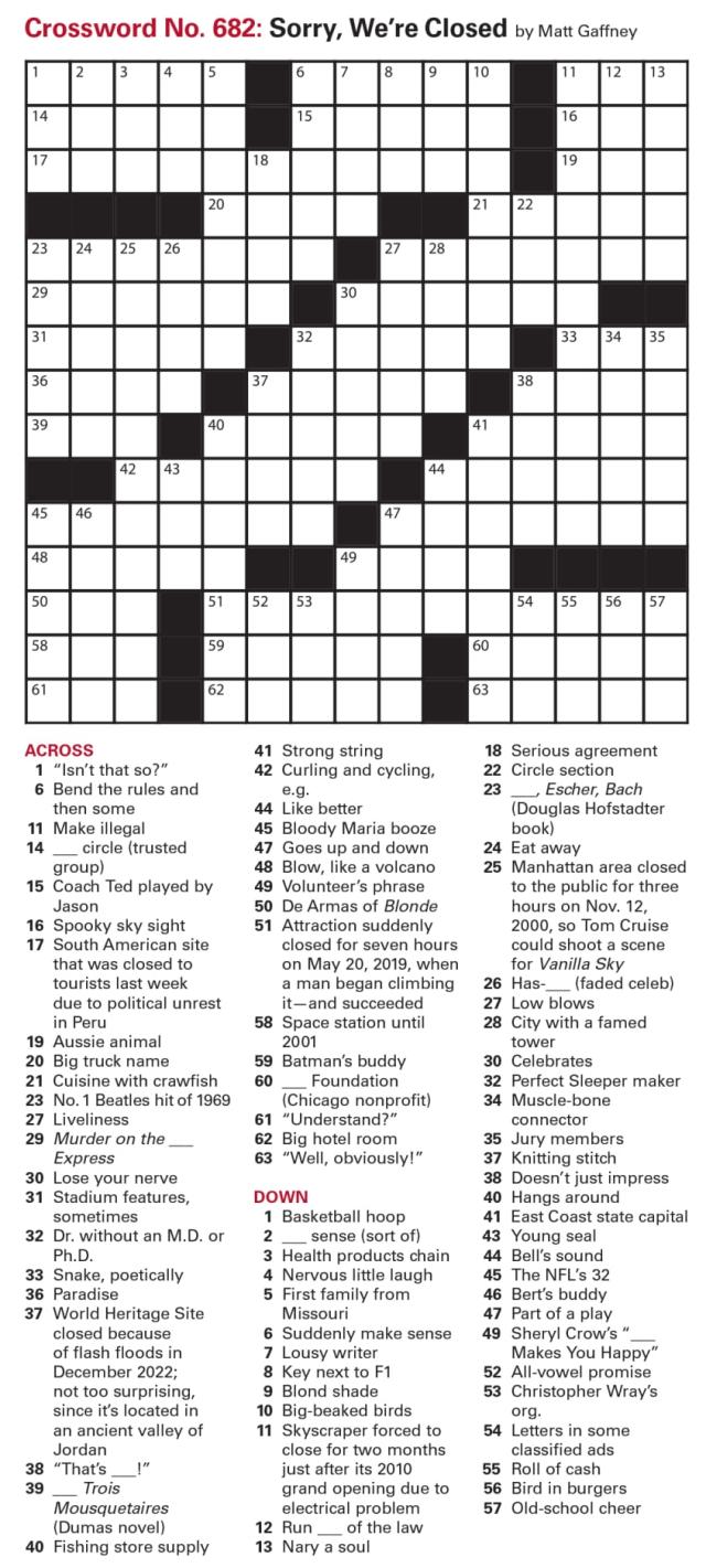 Play PlusWord, the new free daily crossword with an…