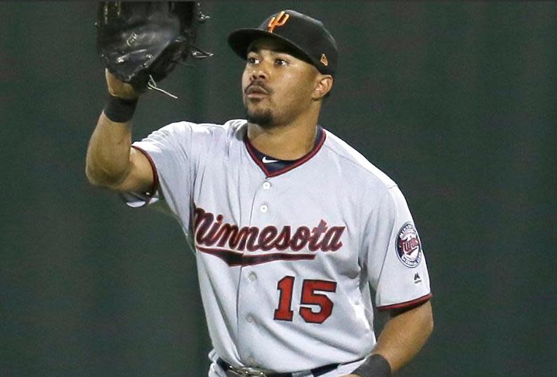 Twins prospect LaMonte Wade hospitalized after taking impact to 