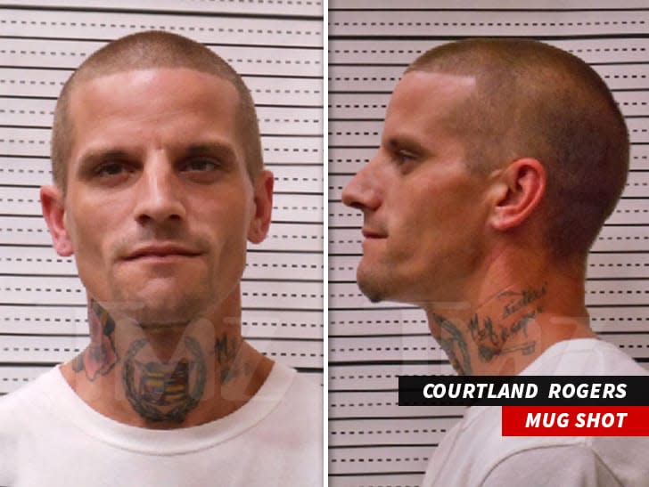 Courtland Keith Rogers’s mug shot. (Photo: TMZ)