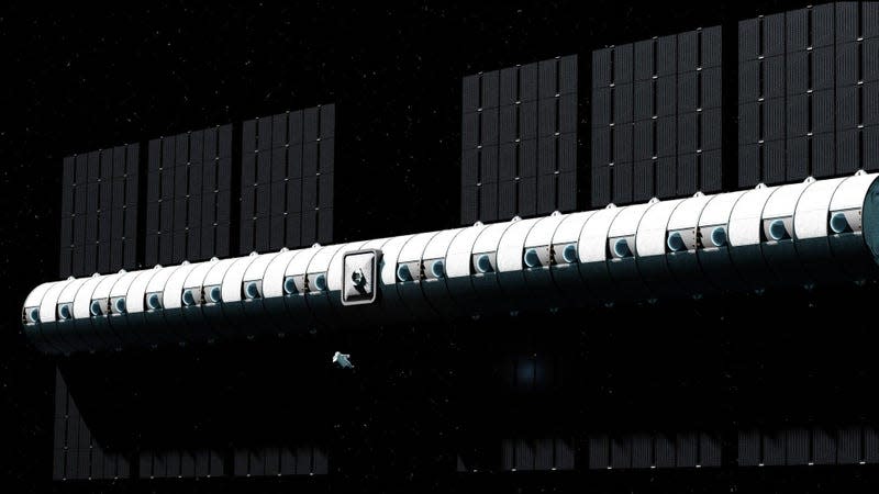 Vast has not released many details about the station, except that the station’s artificial gravity will be generated with centrifugal force and that it will serve as a research platform and machine shop.