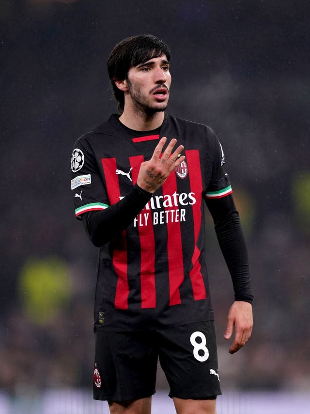 Newcastle's former AC Milan midfielder Sandro Tonali is under investigation in Italy