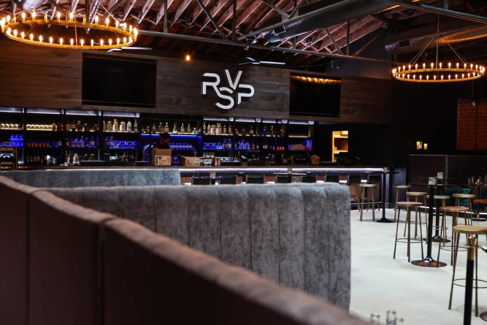 RSVP South End has eight VIP booths, a DJ stage and an exclusive backdoor entrance at the Stage.