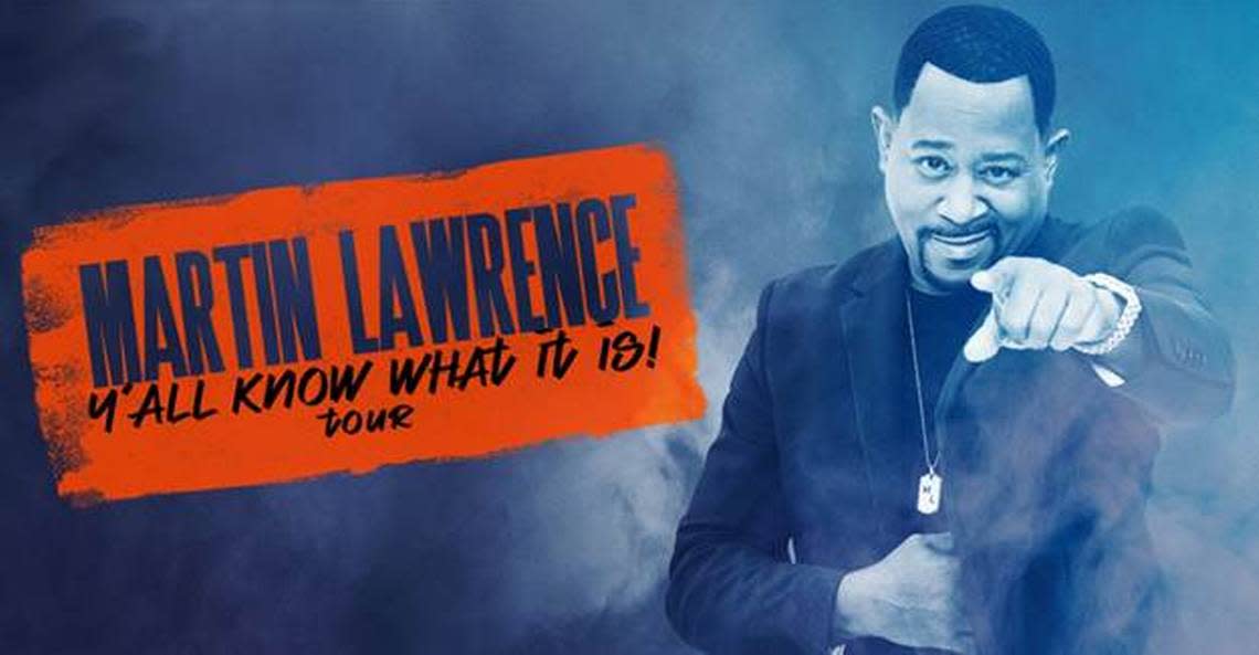 Comedy icon Martin Lawrence is scheduled to perform in Columbia. Colonial Life Arena